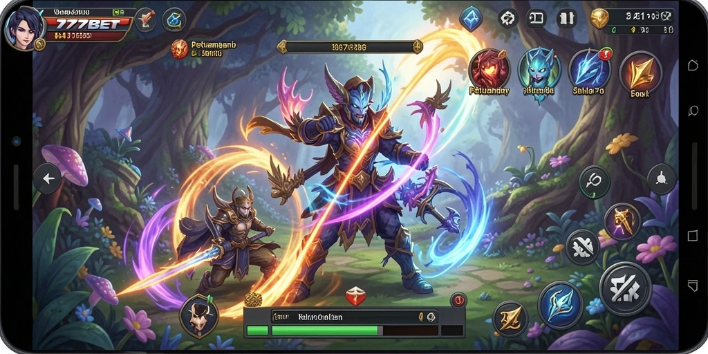Gameplay seru di dunia petualangan 777BET yang penuh tantangan.