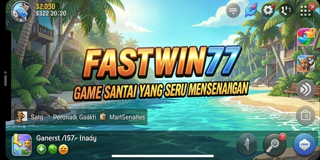 Tangkapan layar dari gameplay FASTWIN77 yang menghibur dan sederhana.