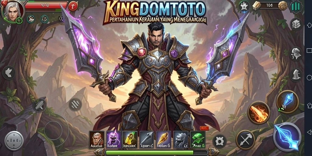 Tampilan menarik dari gameplay KINGDOMTOTO yang intens dan mendebarkan.