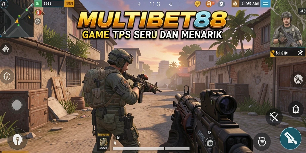 Tampilan dinamis gameplay MULTIBET88 yang mengasyikkan.