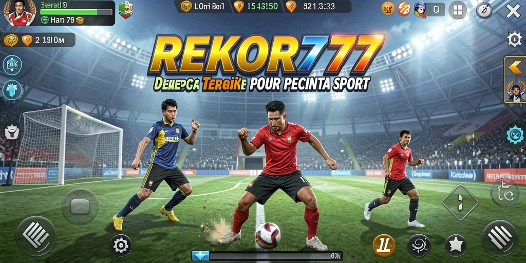 Gameplay mendebarkan dalam REKOR777 yang menampilkan berbagai olahraga.