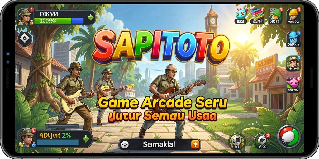 Gameplay menarik dan menantang dari SAPITOTO yang penuh warna.