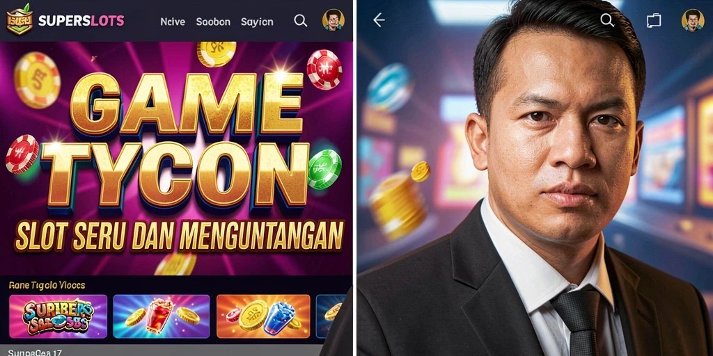Tampilan menarik dari gameplay SUPERSLOTS yang penuh keseruan.