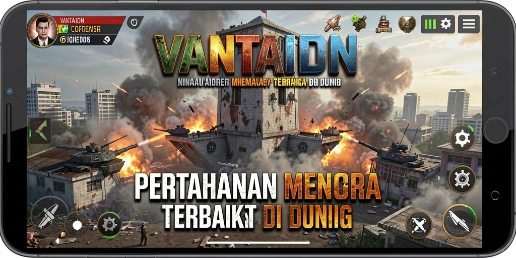 Tampilan gameplay menarik dari <strong>VANTAIDN</strong> yang penuh strategi.
