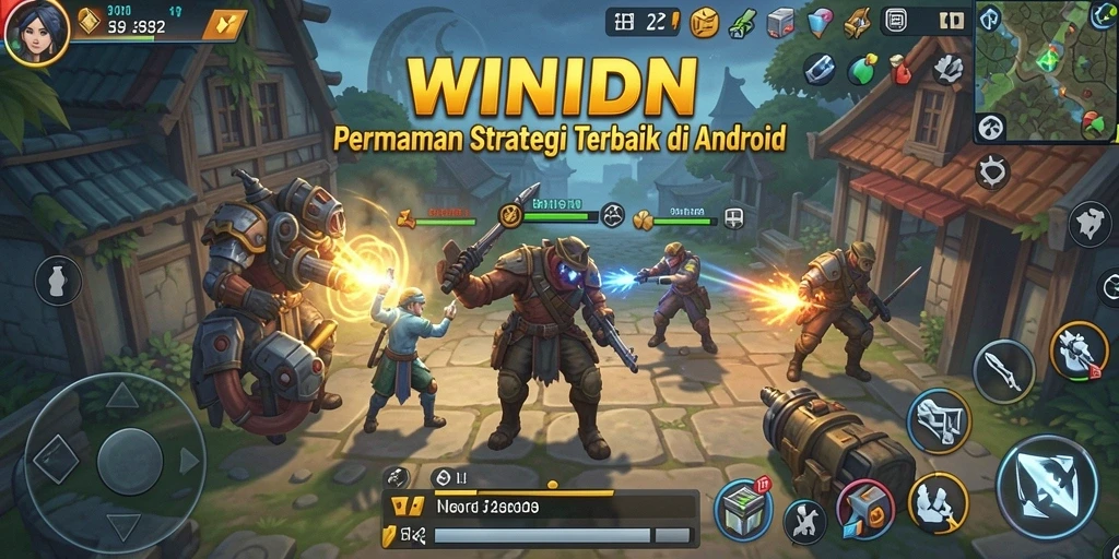 Tangkapan layar gameplay <strong>WINIDN</strong> menampilkan aksi strategi yang mendebarkan.