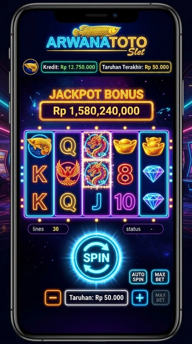 Proses unduhan aplikasi yang cepat dan aman di arwanatoto.